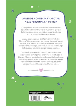 Libro Cuida a tus amistades de Christina Wilcox