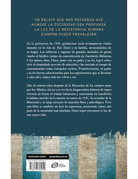 Libro Solo por azar de Max Eisen