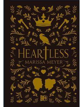 Libro HEARTLESS EDICIÓN ESPECIAL DE LUJO TAPA NEGRA de Marissa Meyer