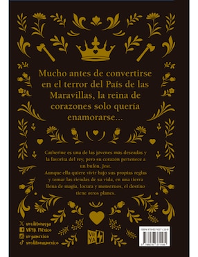Libro HEARTLESS EDICIÓN ESPECIAL DE LUJO TAPA NEGRA de Marissa Meyer