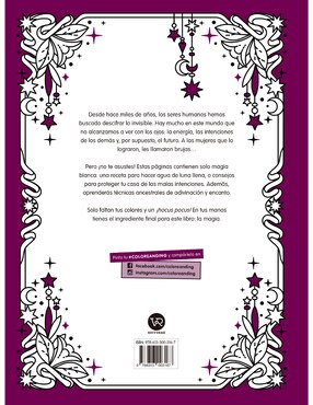 Libro COLOREANDING ABRACADABRA de María Magdalena Aguilar Yturbe y Carolina Juárez Chávez