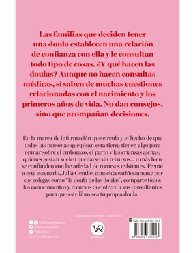 Libro EMBARAZO CON LA AYUDA DE UNA DOULA de Julia Gentile