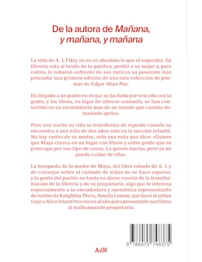Libro Las mil y una historias de A. J. Fikry de Gabrielle Zevin