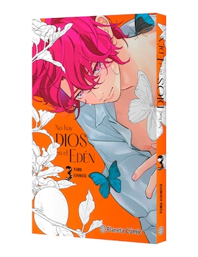 Manga No Hay Dios En El Edén Nº 03