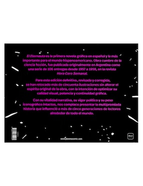 Cómic El Eternauta