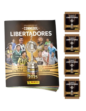 Álbum con estampas Panini Coleccionable de Fifa