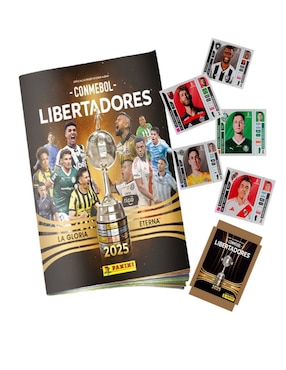 Álbum con estampas Panini Coleccionable de Fifa