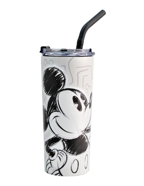 Termo Regalos Siglo XXI de acero inoxidable Mickey con tapa rosca