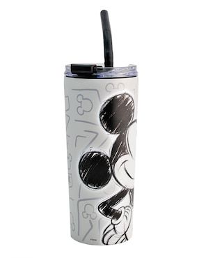 Termo Regalos Siglo XXI de acero inoxidable Mickey con tapa rosca