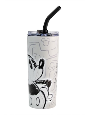 Termo Regalos Siglo XXI de acero inoxidable Mickey con tapa rosca