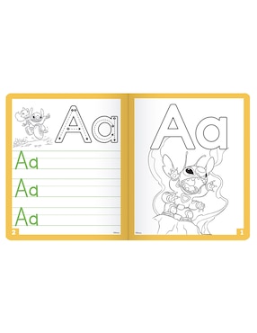 Libro Aprende con Stitch Abecedario de Dipak