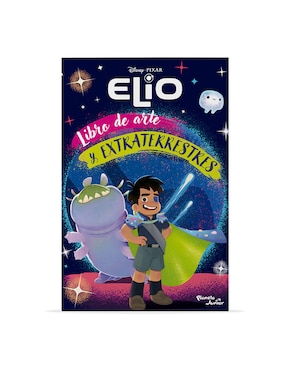 Libro Elio libro de arte y extraterrestres de Disney