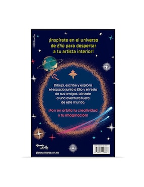 Libro Elio libro de arte y extraterrestres de Disney