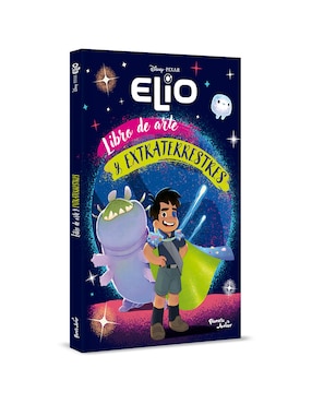 Libro Elio libro de arte y extraterrestres de Disney