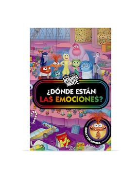 Libro Intensamente. ¿Dónde están las emociones? de Disney