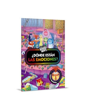 Libro Intensamente. ¿Dónde están las emociones? de Disney