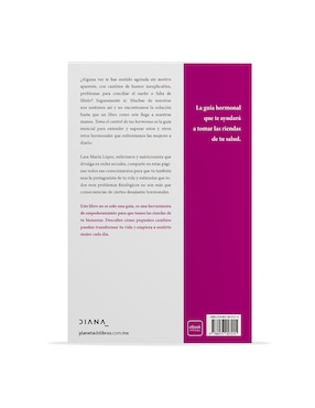 Toma el Control de tus Hormonas de Lara Marín López