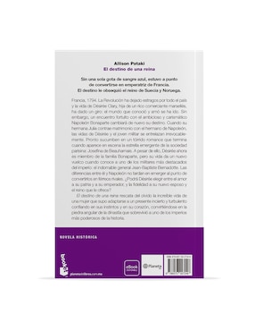 Libro El Destino de una Reina de Allison Pataki