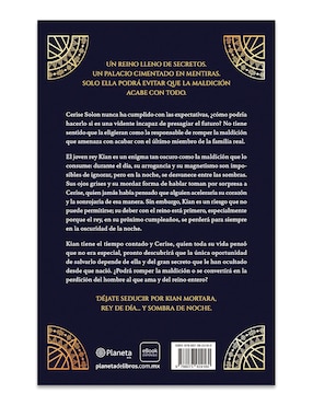 Libro Rey entre sombras edición especial limitada de Melissa Landers