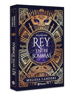 Libro Rey entre sombras edición especial limitada de Melissa Landers