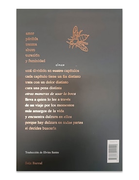 Libro Otras maneras de usar la boca edición 10 aniversario de Rupi Kaur