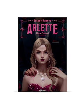 Libro Arlette Mafia Cavalli I de Oscary Arroyo