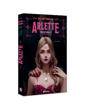 Libro Arlette Mafia Cavalli I de Oscary Arroyo