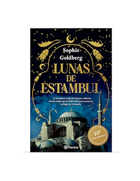 Lunas de Estambul Edición Aniversario de Sophie Goldberg