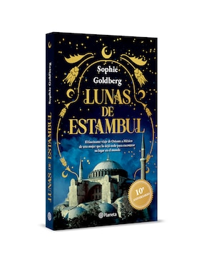 Lunas de Estambul Edición Aniversario de Sophie Goldberg