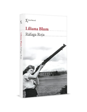 Libro Ráfaga Roja de Liliana Blum