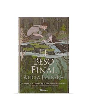 Libro El Beso Final de Alicia Jasinska