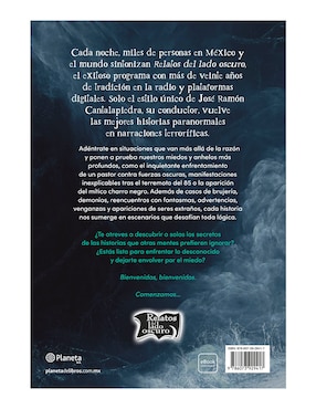 Relatos del Lado Oscuro de José Ramón Cantalapiedra