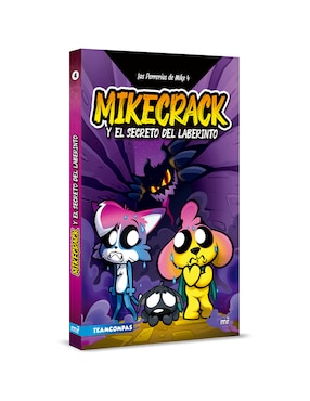 Libro Las Perrerías De Mike 4. Mikecrack y El Secreto del Laberinto de Mikecrack