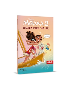 Moana 2 Nacida para Viajar de Disney