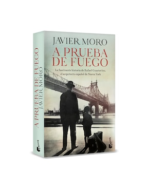 Libro A Prueba De Fuego de Javier Moro