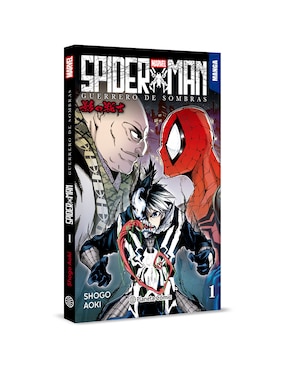 Libro Spider-man Guerrero de Sombras de Shogo Aoki