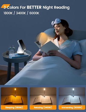 Lámpara Glocusent led