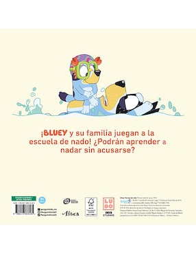 Libro Escuela de nado de Ladybird Books