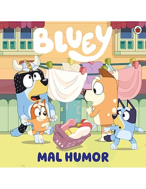 Libro Mal humor de Ladybird Books