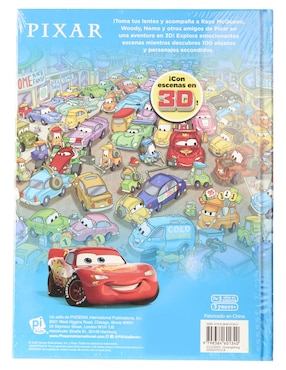 Libro Busca y Encuentra 3D de Disney Pixar