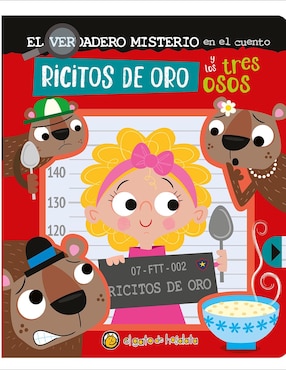 Libro El verdadero misterio en el cuento Ricitos de oro y los tres Osos de Editorial Guadal