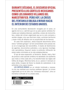 Libro Los cárteles gringos de J. Jesús Esquivel