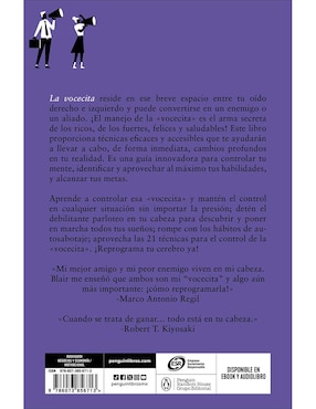 Libro La vocecita de Blair Singer