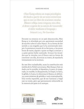 Libro Blanco de Han Kang