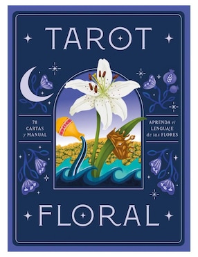 Libro Tarot Floral. manual y baraja de 78 cartas de Diana Mcmahon Collis