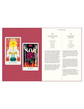 Libro Tarot Floral. manual y baraja de 78 cartas de Diana Mcmahon Collis