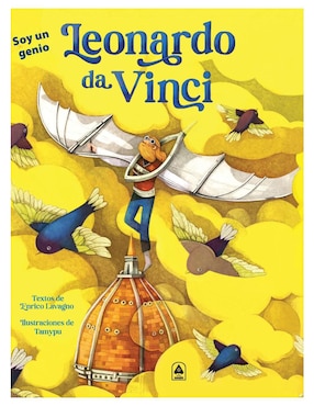 Libro Leonardo Da Vinci. Vida e Historia de un Genio de Enrico Lavagno/Tamypu
