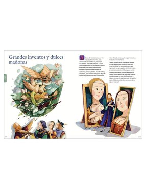 Libro Leonardo Da Vinci. Vida e Historia de un Genio de Enrico Lavagno/Tamypu