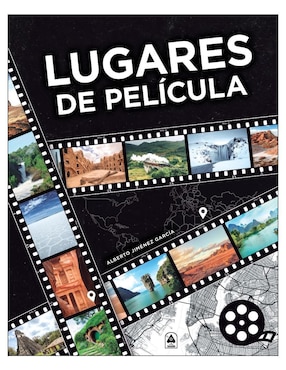 Libro Lugares de película de Alberto Jiménez García