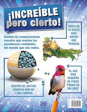 Libro Increible Pero Cierto De Dk